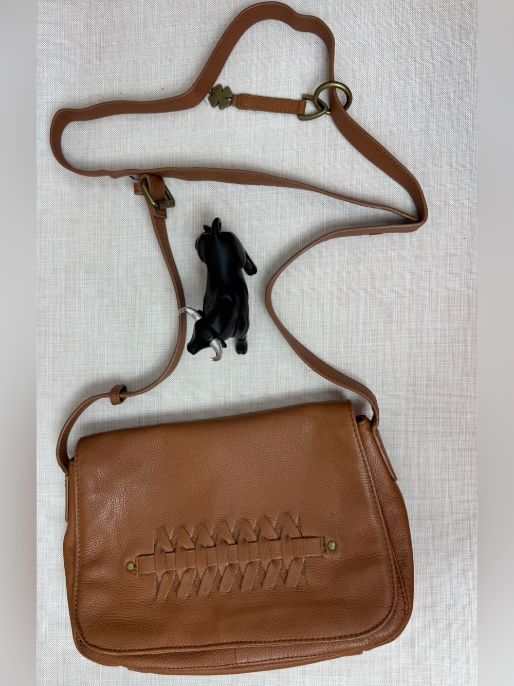 Lucky Brand Brown Crossbody Bag